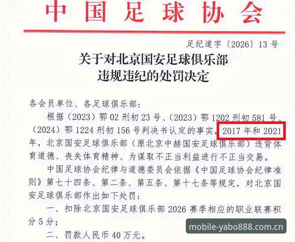 中国足协第三批禁足名单公布：3大层面解读行业整顿的17项终身禁令与48项限时处罚